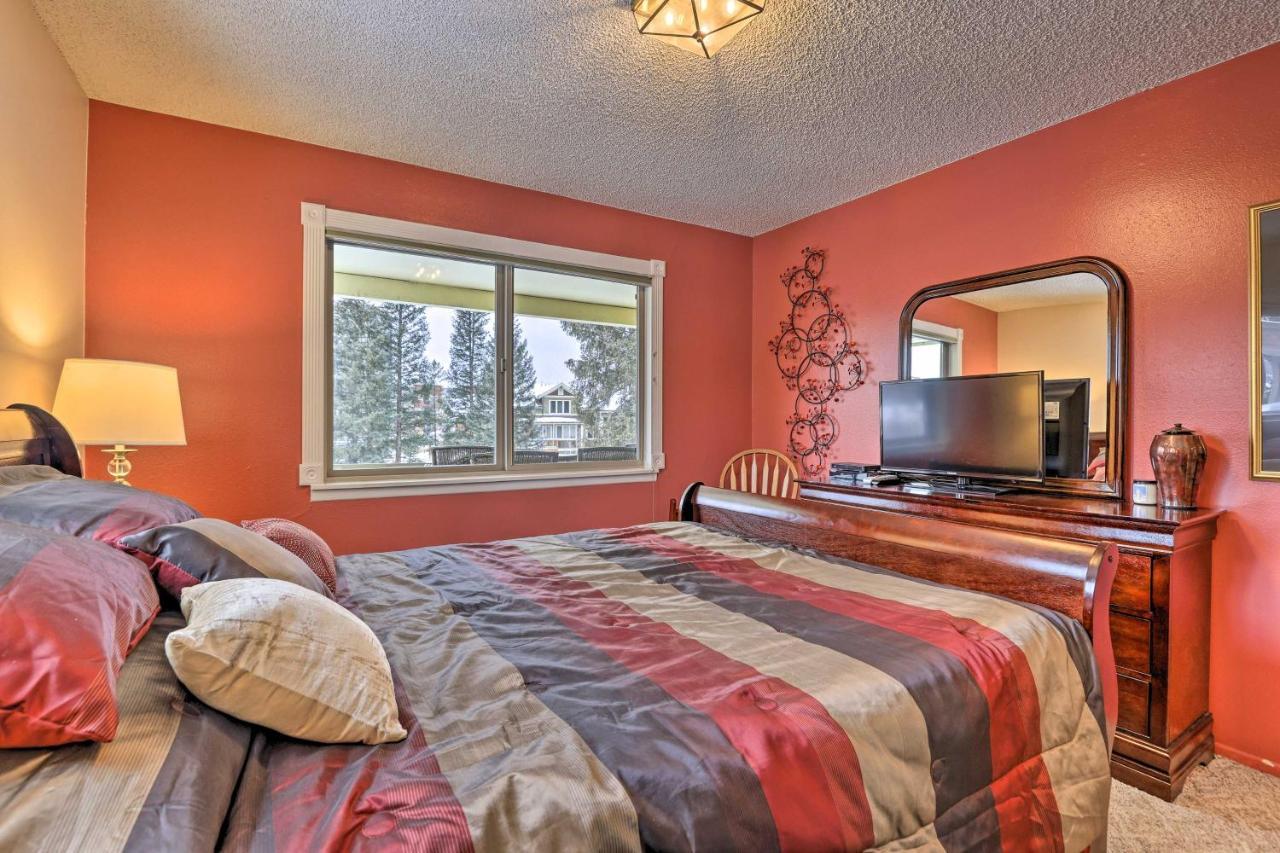 Condo On Fraser River Less Than 4 Mi To Winter Park Resort Exteriör bild