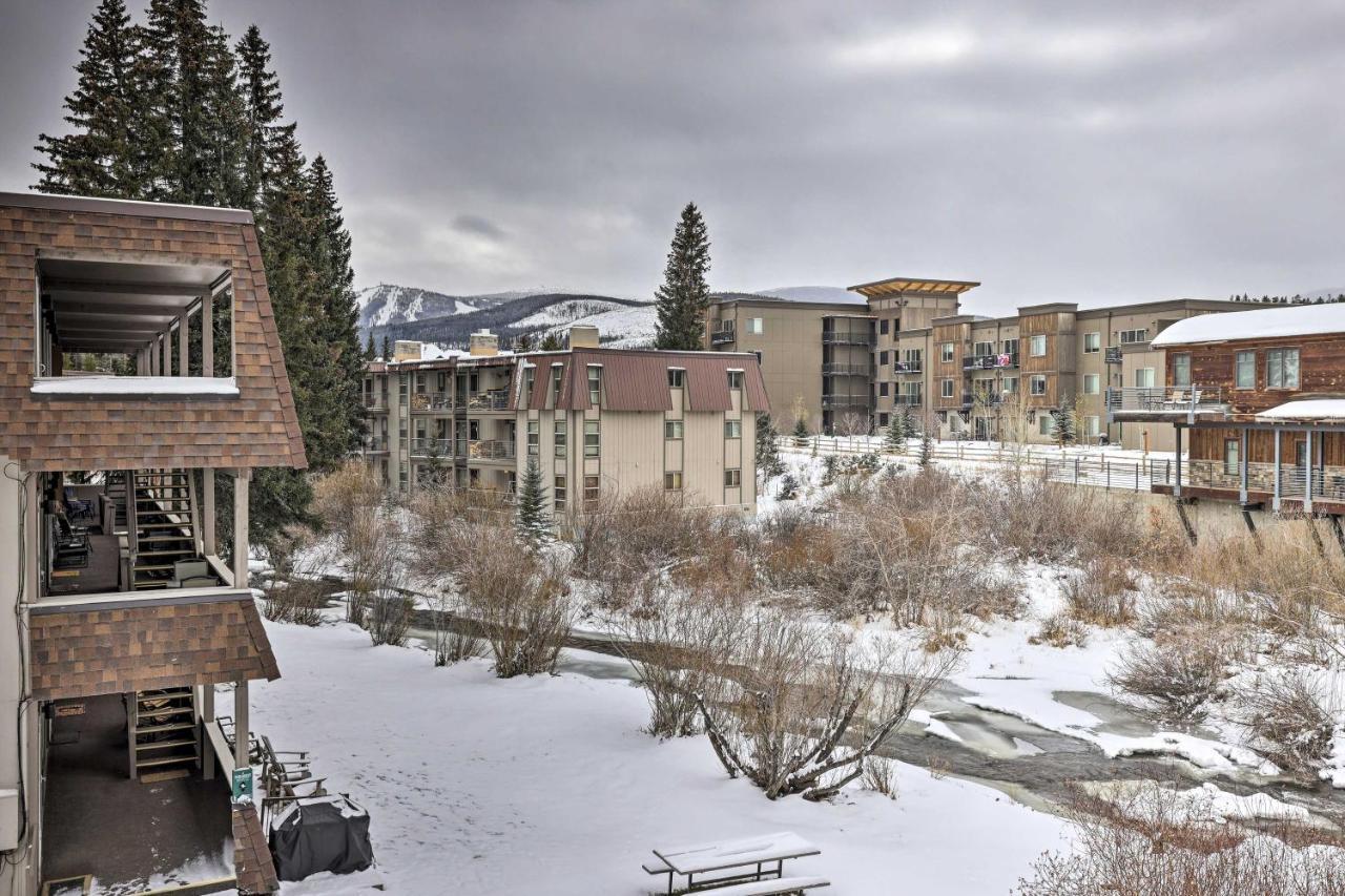 Condo On Fraser River Less Than 4 Mi To Winter Park Resort Exteriör bild