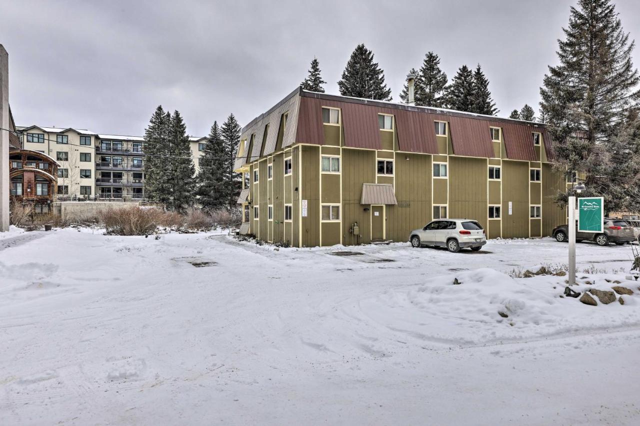 Condo On Fraser River Less Than 4 Mi To Winter Park Resort Exteriör bild