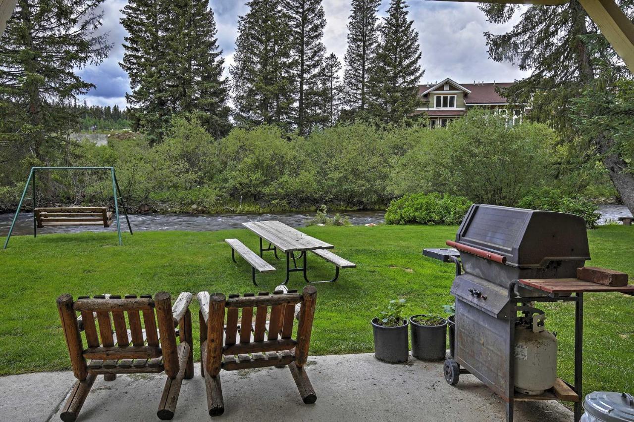 Condo On Fraser River Less Than 4 Mi To Winter Park Resort Exteriör bild